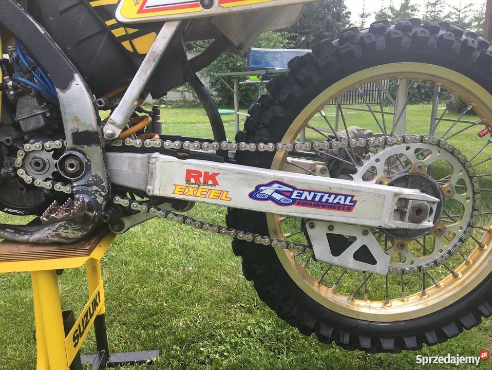 Suzuki rm 125 sprzedam zamienie na 250 4t Paczków