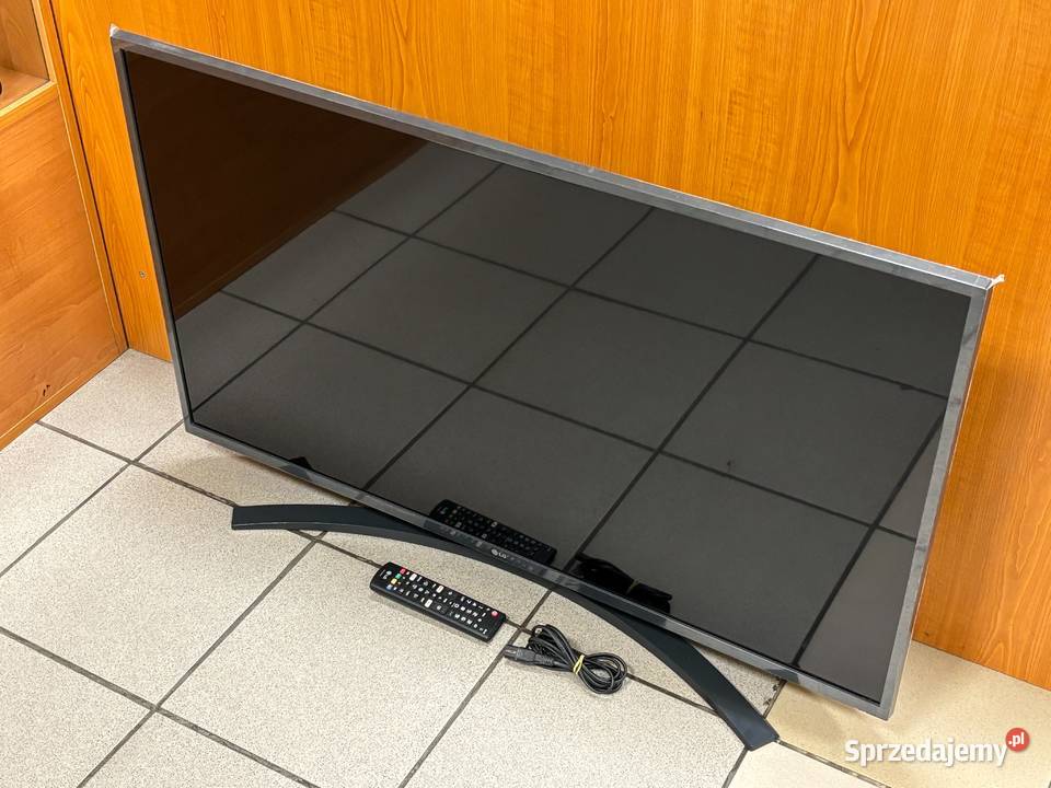 Telewizor LG 43UM7400PLB 43 4K Smart TV webOS sprzedam
