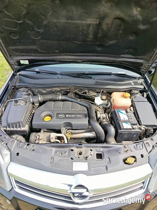 Opel astra h 17 cdti 2010 radio Łomża