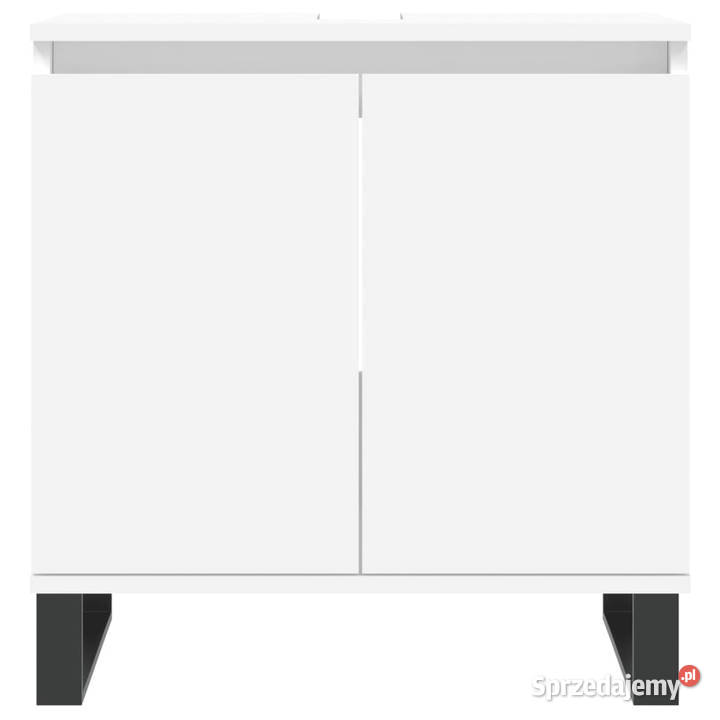 Szafka łazienkowa biała 58x33x60 materiał Warszawa sprzedam