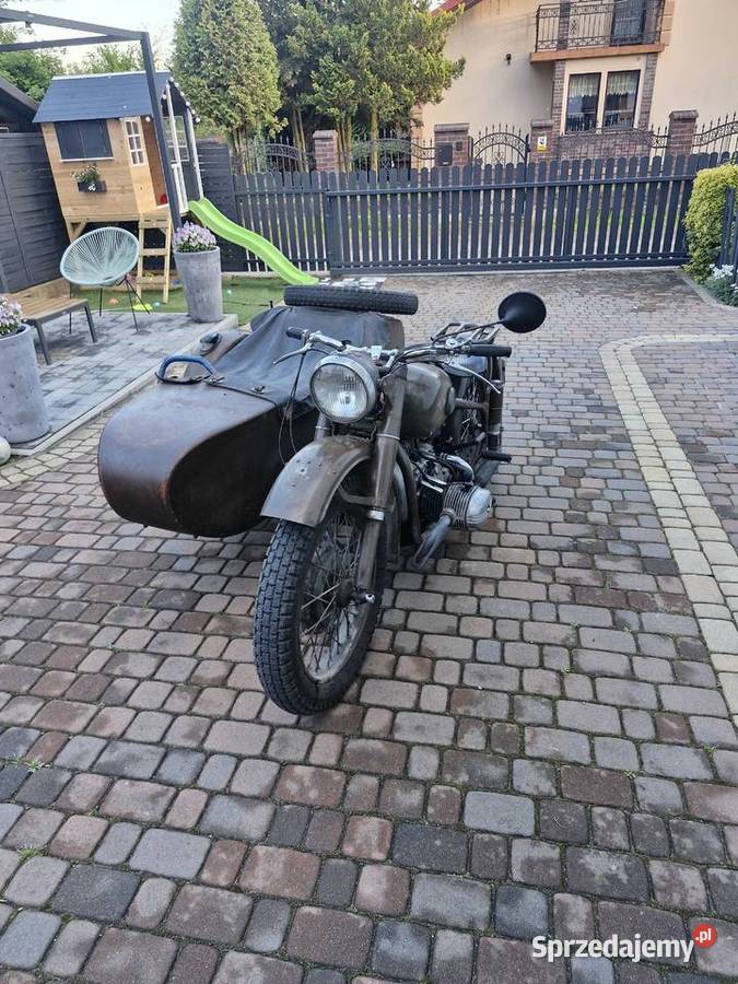 Ural irbit m61 m72 k750 nieuszkodzony Prusy sprzedam