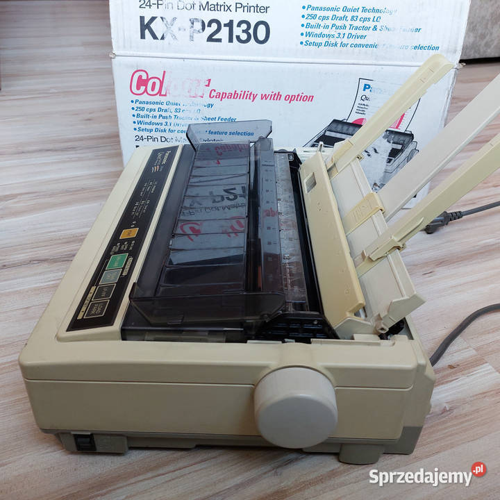 Drukarka Panasonic KXP2130 Drukarki i skanery Dąbrowa Górnicza