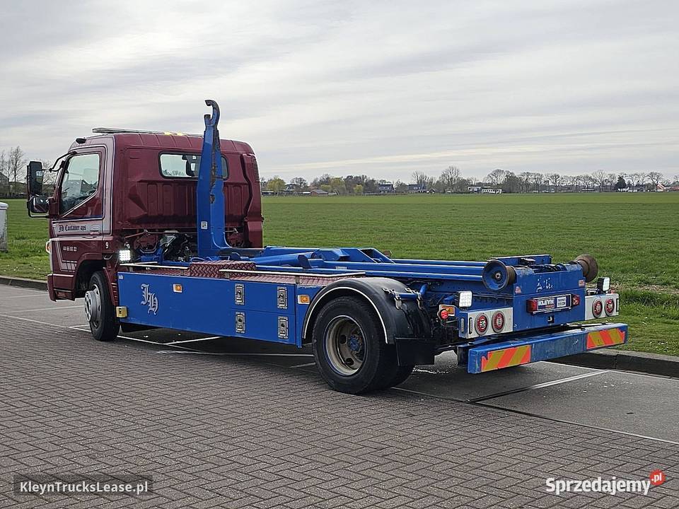 Fuso CANTER 9C18 HIAB 8T HOOKLIFT hakowiec 4x2