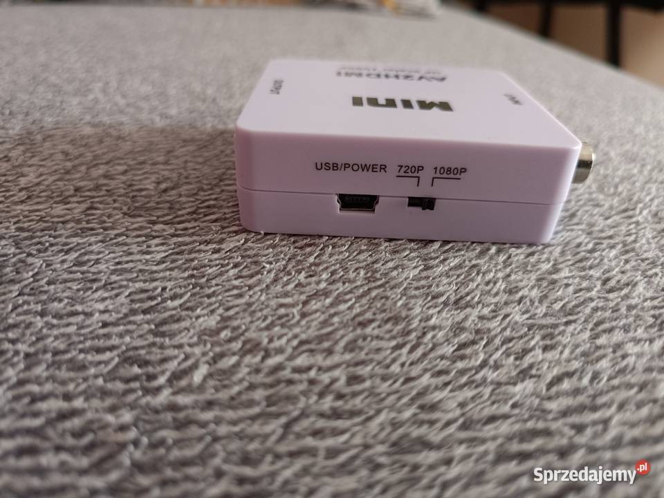 Konwerter AVHDMI Pruszków
