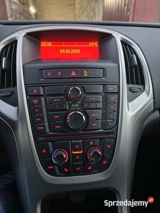 Opel Astra 14 Turbo 140 2011r Astra lubuskie Żagań