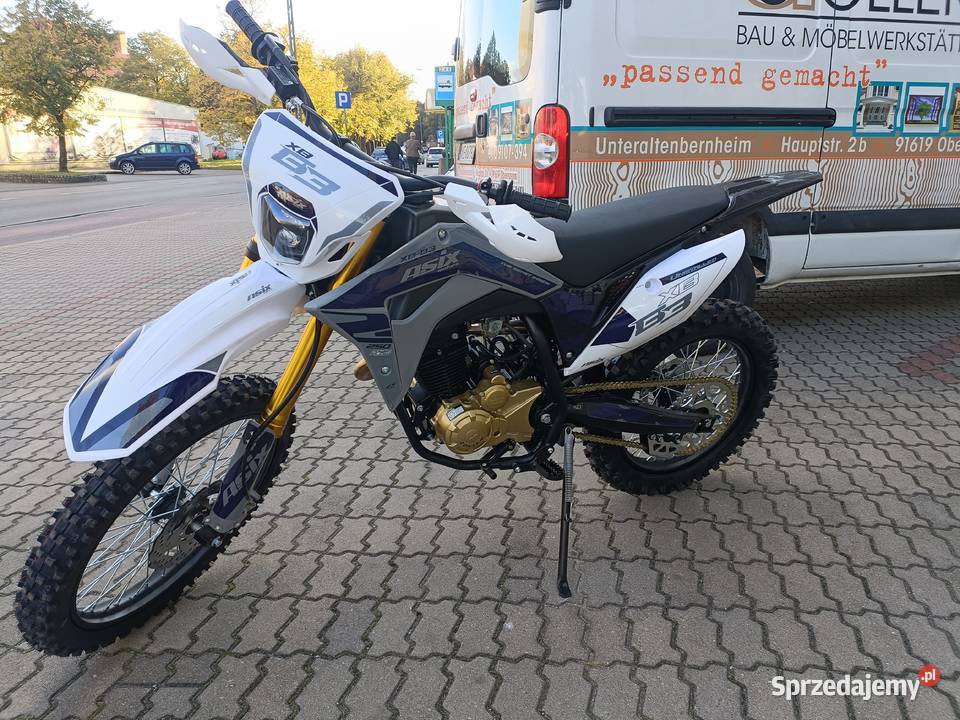 Sprzedam mtocykl CROSS ASIX CRS 250 XB83 250