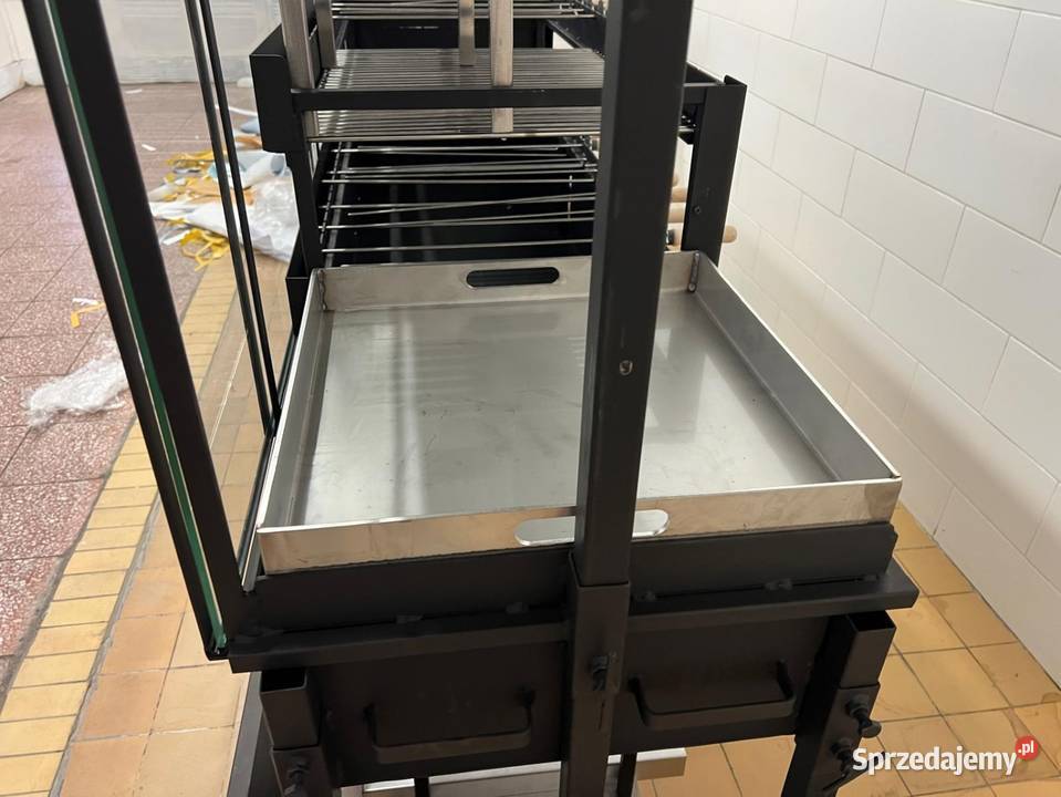 Grill Gastronomiczny Grille węglowe Łódź