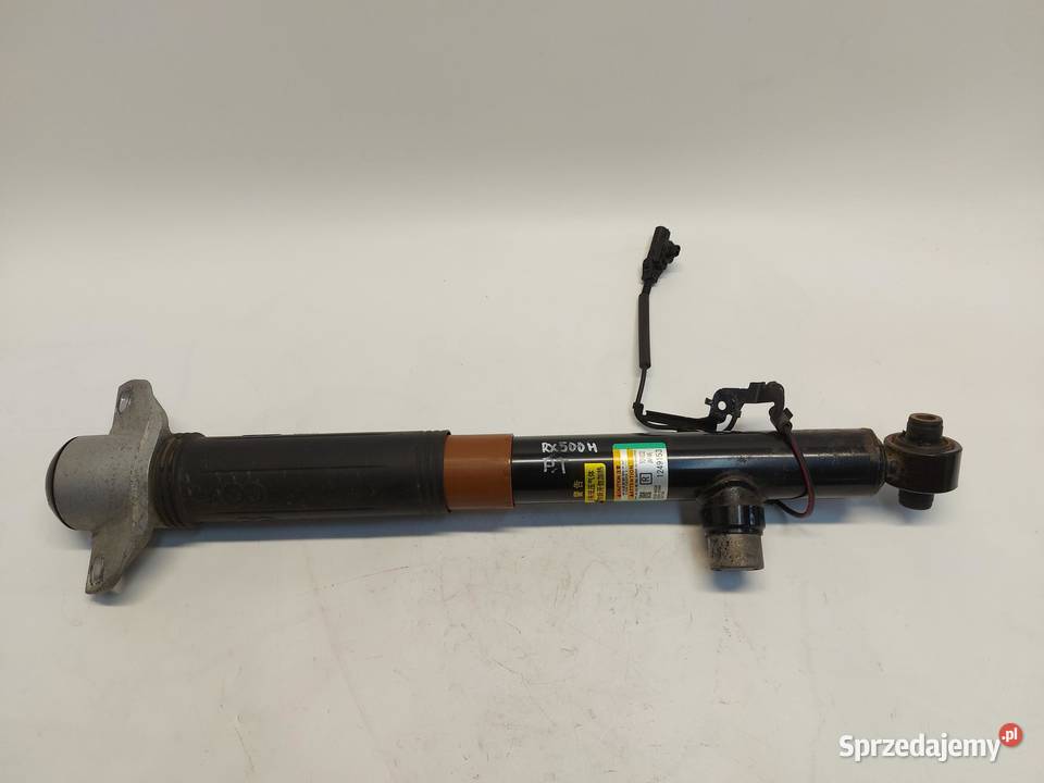 LEXUS RX500H V 5 2023 AMORTYZATOR PRAWY TYŁ