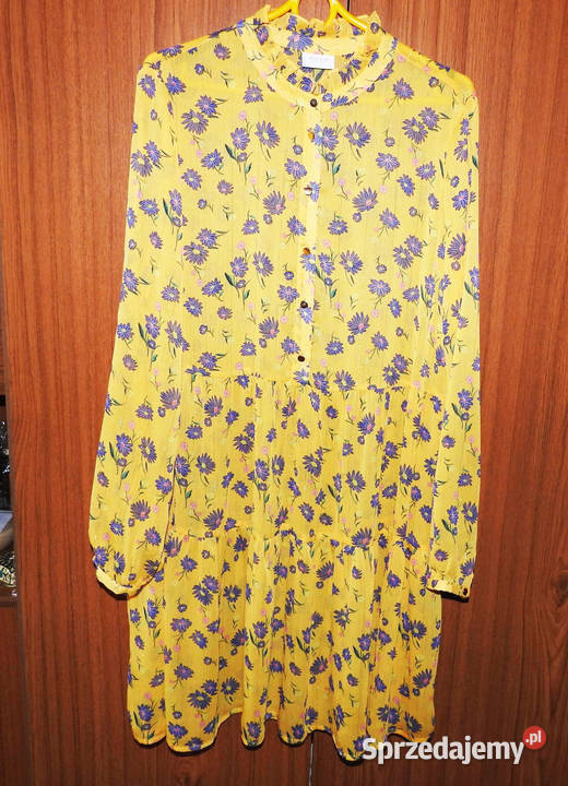 Sukienka damska Vila Clothes r40 fioletowy Przemyśl
