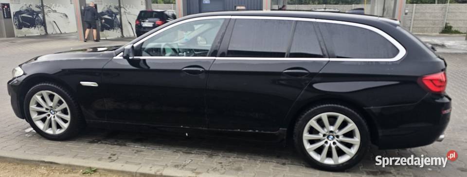 BMW 5 F11 KOMBI 520d Seria 5 dolnośląskie Legnica