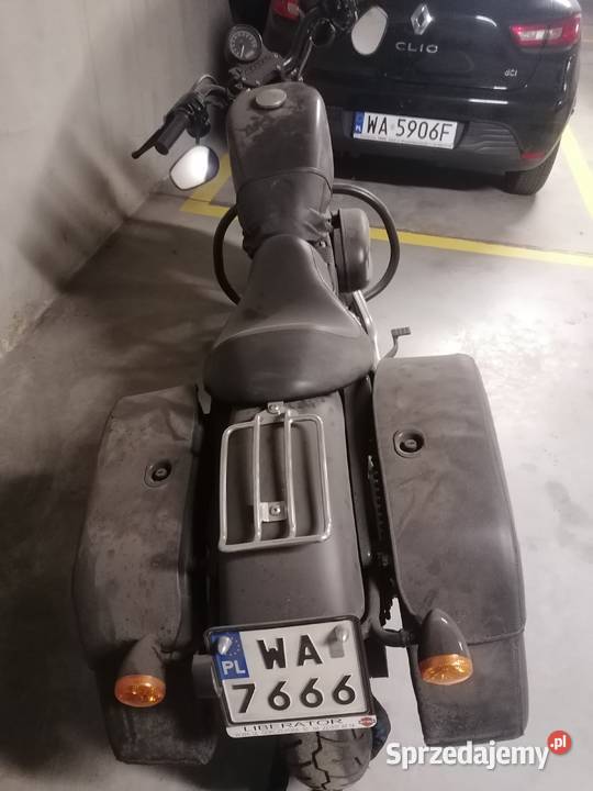 Sprzedam Harley Davidsson 4000km Warszawa
