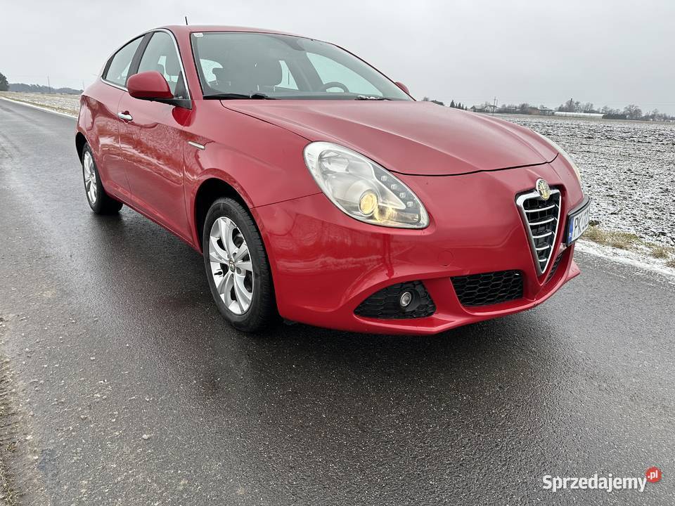 Alfa Romeo Giulietta 14TPB wielkopolskie Kalisz