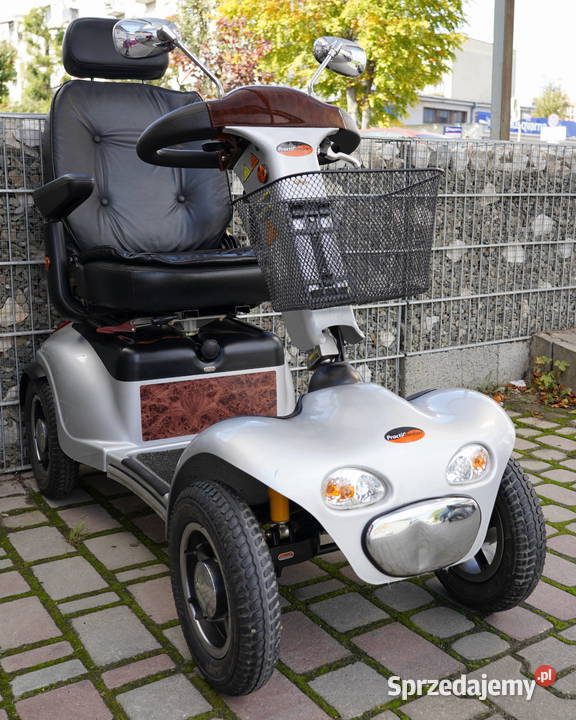 skuter inwalidzki elektryczny wózek shoprider
