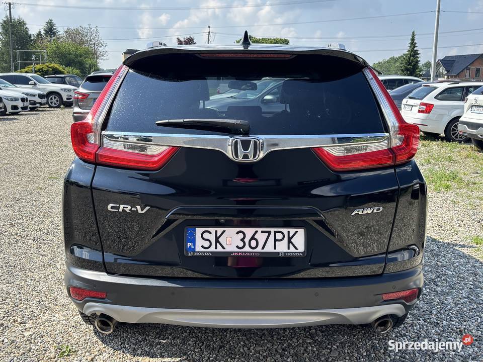 Honda CRV Gwarancja wielofunkcyjna kierownica Paniówki