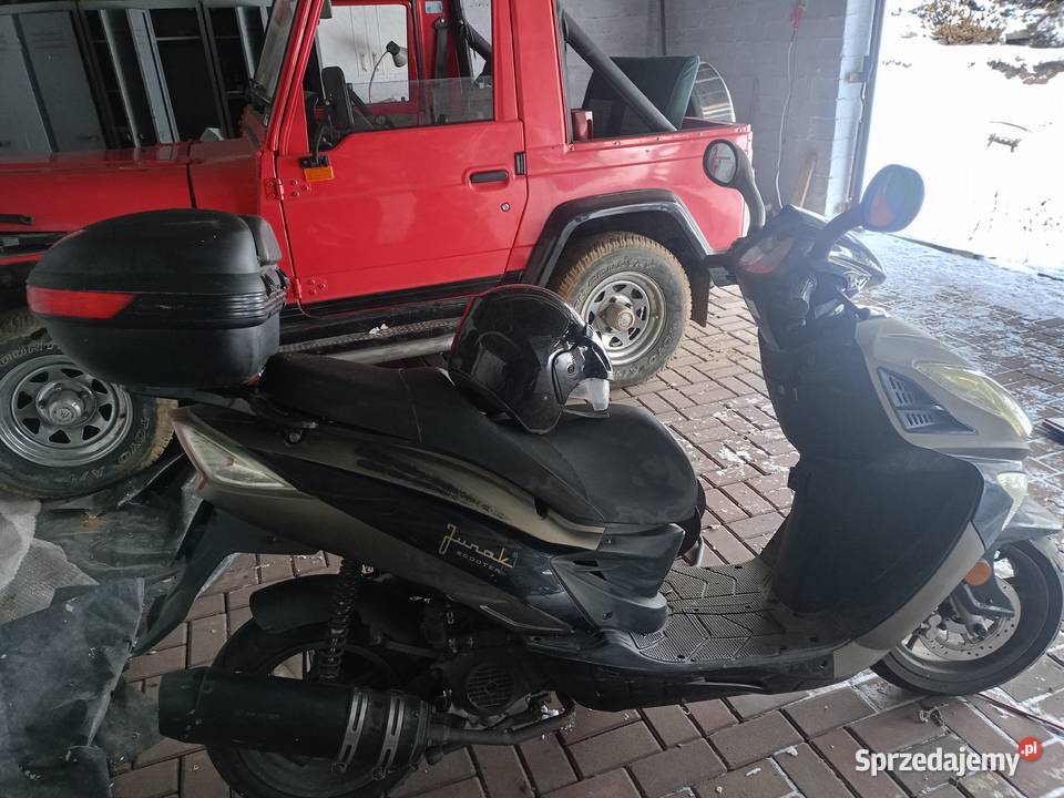 Skuter Junak 607 Rok produkcji 2014 śląskie