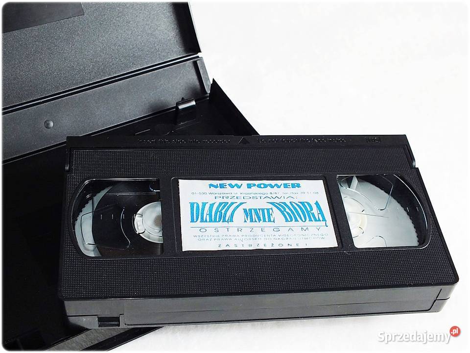 Kaseta VHS Diabli mnie biorą Film na Video Filmy Żary sprzedam