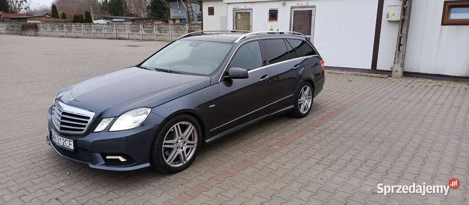 Mercedes E220 CDI AMG Klasa E