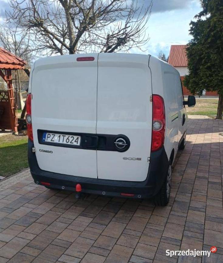 Opel Combo Van izoterma Chylin