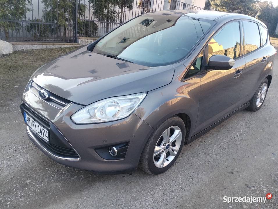 Ford C 16 TDCI 115 2013 stan Rok produkcji 2013