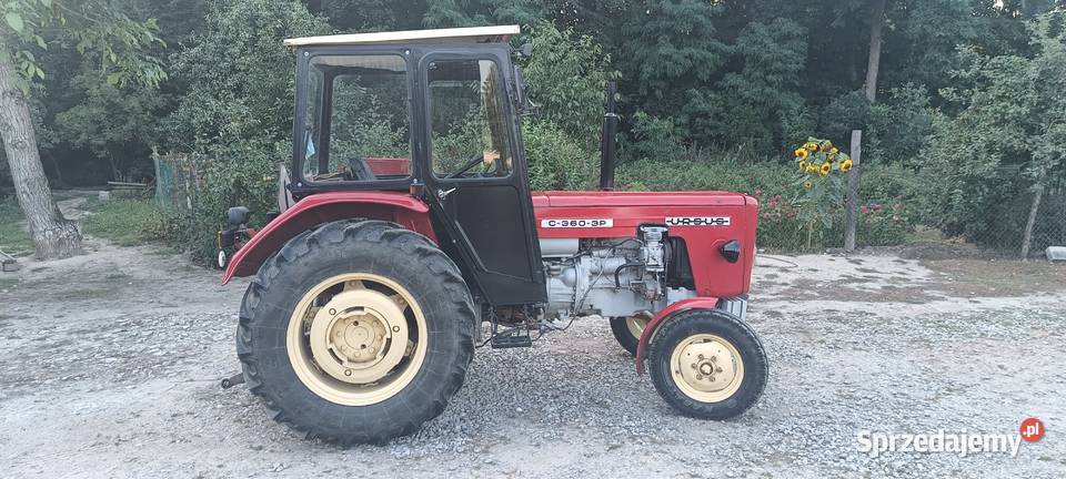 Ursus c360 3P Perkins