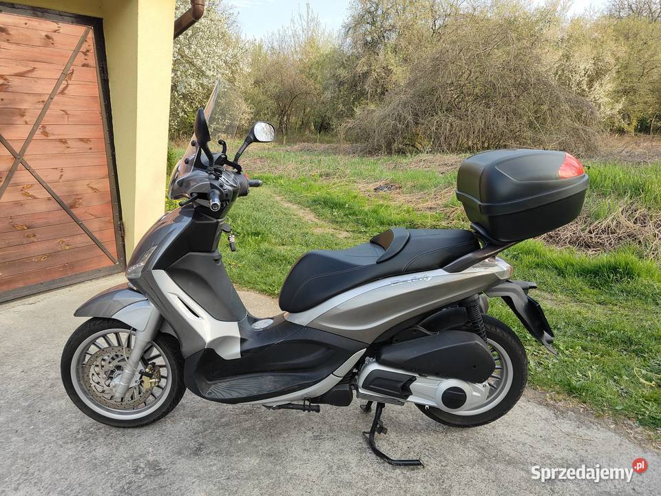 PIAGGIO BEVERLY 2014r 30022 Zarejestrowany