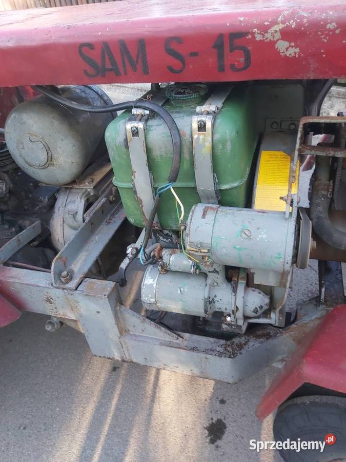 Traktor sam nie ursus Jawiszowice