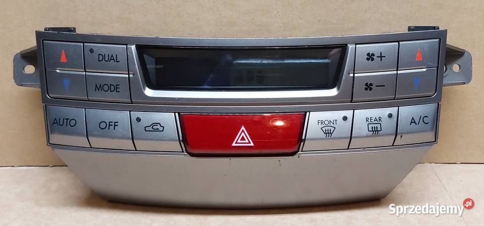 PANEL NAWIEWU KLIMATYZACJI LEGACY OUTBACK IV