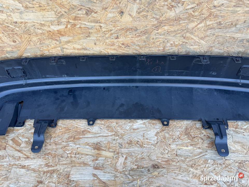 Spoiler dół dyfuzor zderzaka tył Toyota prius Międzychód