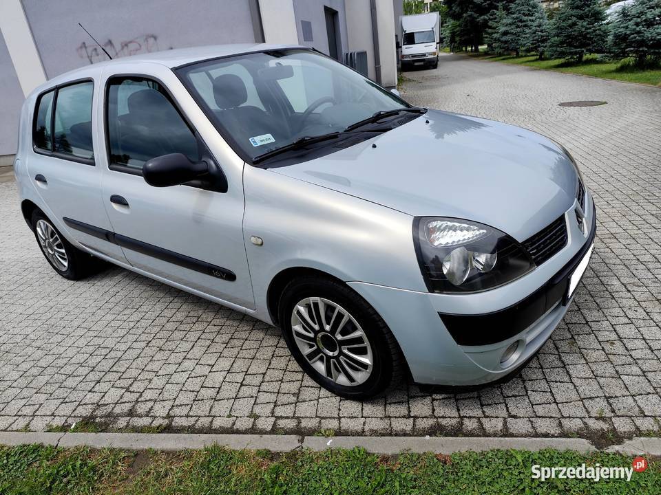 Renault Clio II Lift 12 16v 2003 Klima Elektryka