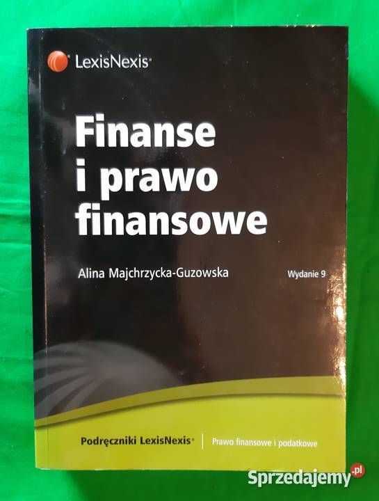 Finanse i prawo finansowe Alina Warszawa
