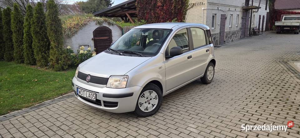 Fiat Panda benzyna Polski Salon manualna Płońsk sprzedam