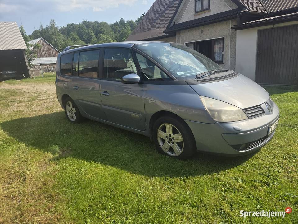 Renault Espace 4 2003 r 3cm3 Bartne sprzedam