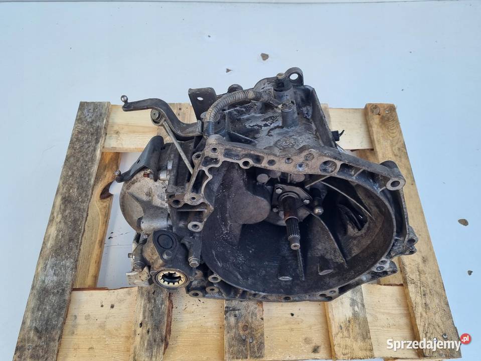 Peugeot Parnter II 16 HDI MANUALNA SKRZYNIA lubelskie Janów