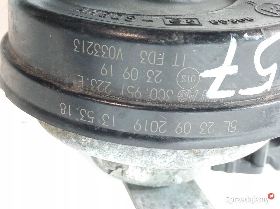 KLAKSON 5Q0951221 Skoda Superb III 2015 świętokrzyskie