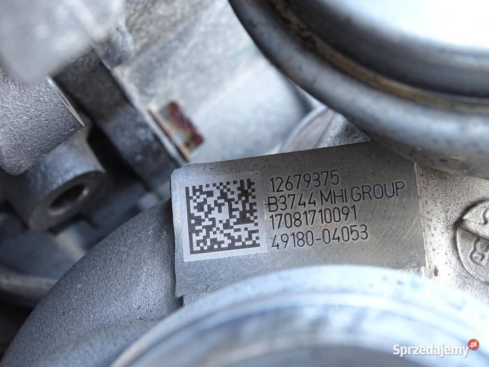 SILNIK KOMPLETNY B14XFL LE2 14 TURBO 125 OPEL osobowe małopolskie