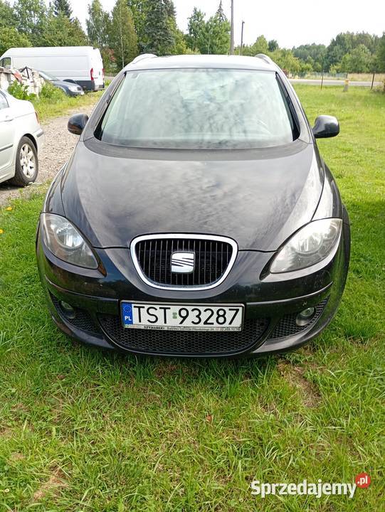 Seat Altea Automat 19 TDI Prywatna SALON POLSKA 240650km Parszów