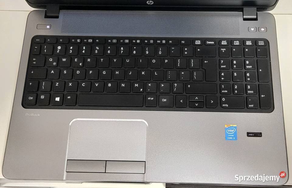 Laptop HP 450 G1 Intel i34000M 16GB 156 Win11 lubelskie Lublin