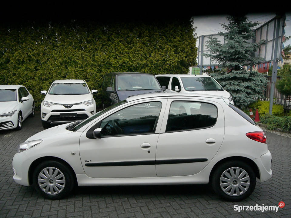 Peugeot 206 14b Stan b klima bez rdzy z Niemiec Częstochowa