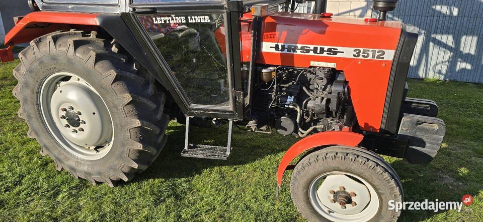Ursus 3512 Agro bis 2812MF 255 Pińczów