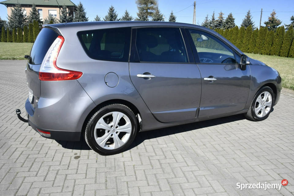 Renault Grand Scenic 14 Turbo Benz 7 FOTELI serwisowany w ASO Kutno sprzedam