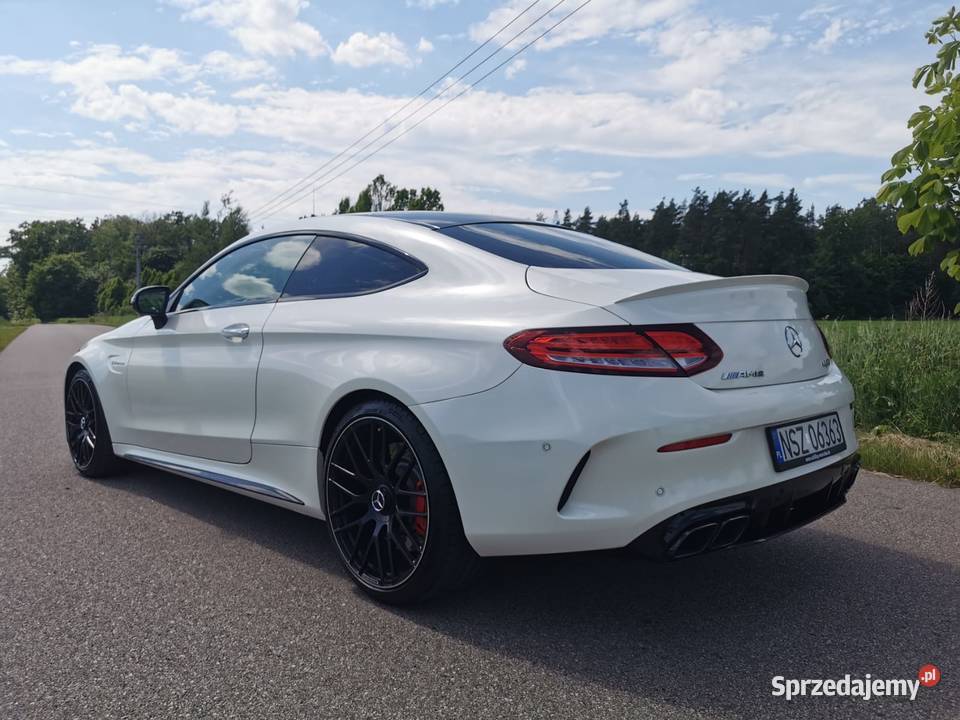 MercedesBenz KlasaC AMG 63S Szczytno