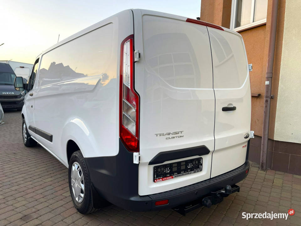 Ford Transit Custom L2H1 FV 23 Gwarancja furgon Rawa Mazowiecka