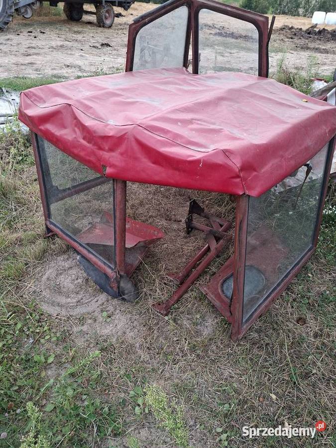 Kabina rurkowa c330 Krajno-Parcele sprzedam