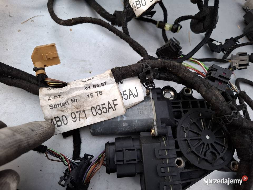 Audi A6 S6 C5 Avant Sedan Quattro Allroad Zamek Skawina