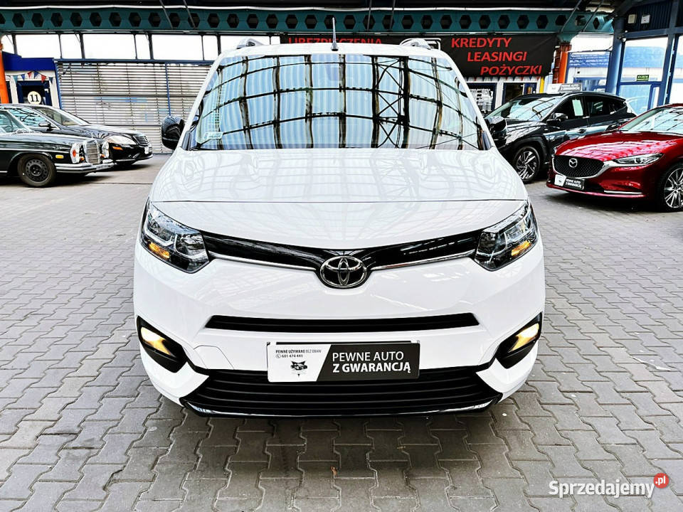 Toyota Proace City Verso AUTOMAT 7Osób LONG 1199cm3 Mysłowice