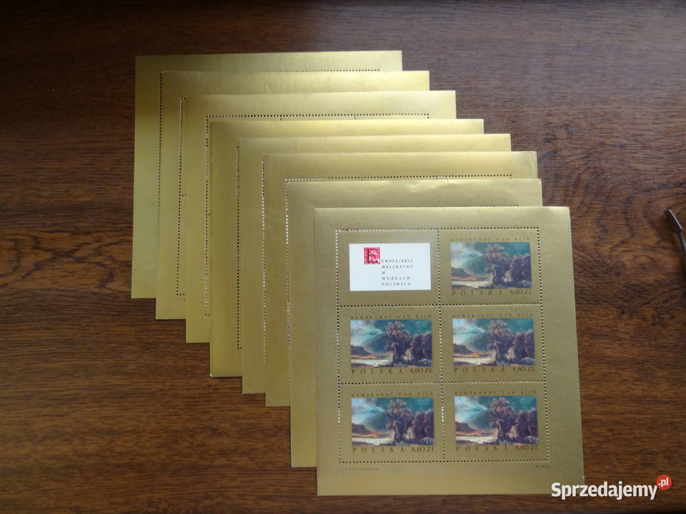 Znaczki pocztowe Polska Fi 16611669Ark podkarpackie Jarosław sprzedam