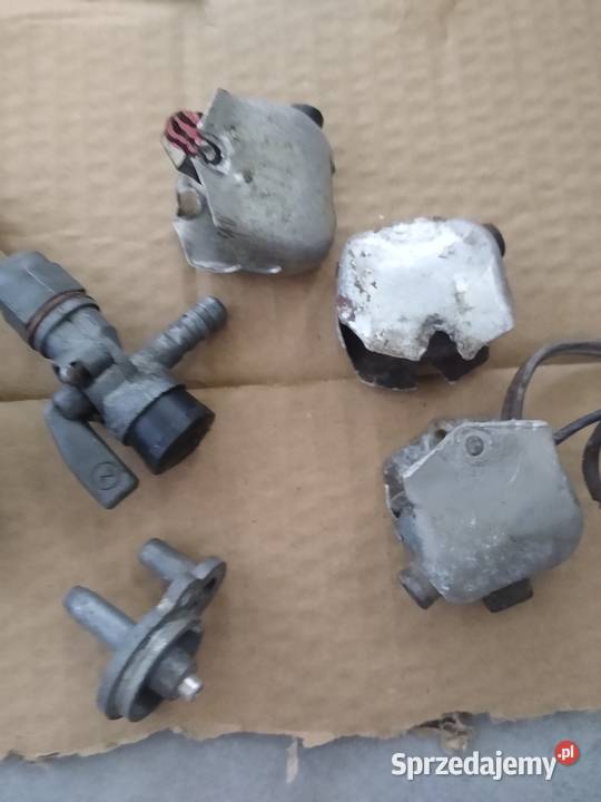 Motorynka Romet Komar ZZR pozostalosc Kruszwica