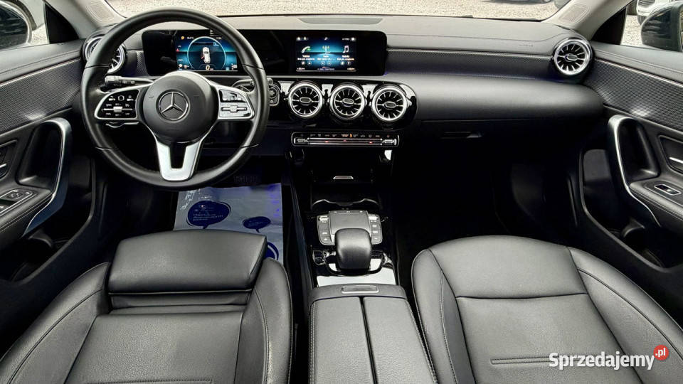 Mercedes CLA 200 Szary MATShooting Kamienna Góra
