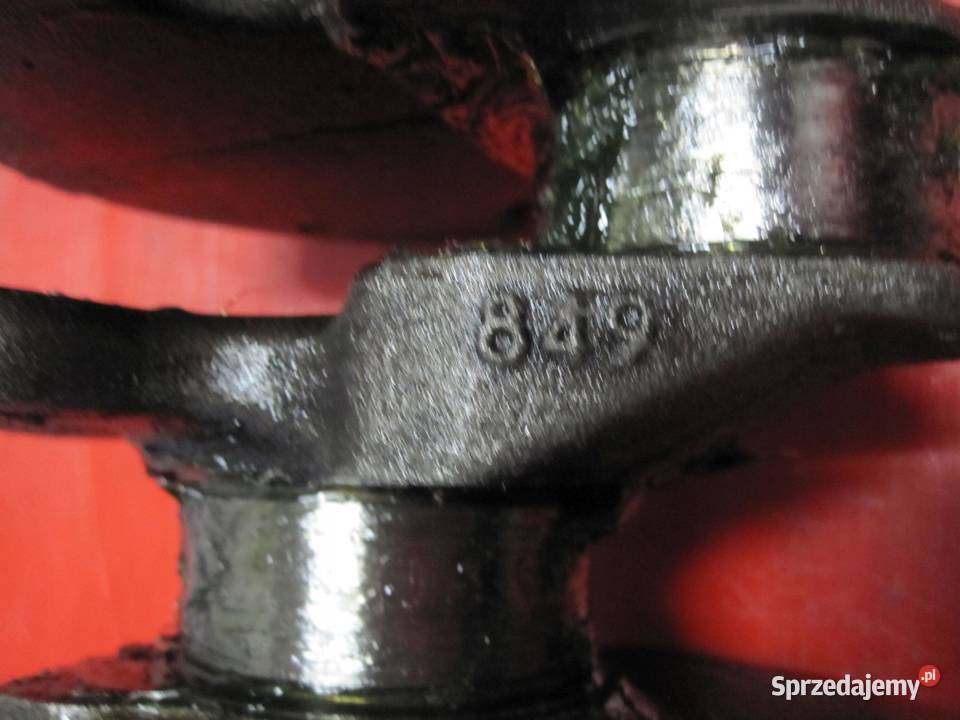 Ford FOCUS 16 TDCI 10r G8DD 110 166 WAŁ KORBOWY
