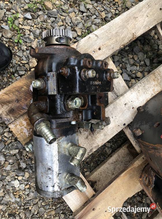Pompa hydrauliczna Nośnik narzędzi Nimos Rimas śląskie Kłobuck